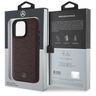 Mercedes MEHCP16X23RWRSR iPhone 16 Pro Max 6.9" czerwony/red hardcase MB Waves Leather na NearMe.pl