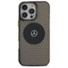 Mercedes MEHMP16L23HCPK iPhone 16 Pro    6.3" czarny/black hardcase MB Case Star Pattern MagSafe na NearMe.pl