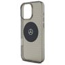 Mercedes MEHMP16L23HCPK iPhone 16 Pro    6.3" czarny/black hardcase MB Case Star Pattern MagSafe na NearMe.pl