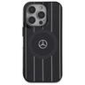 Mercedes MEHMP16L23HRSK iPhone 16 Pro 6.3" czarny/black hardcase MB Double Layer Crossed Lines MagSafe na NearMe.pl
