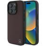 Mercedes MEHMP16L23RBGVR iPhone 16 Pro 6.3" czerwony/red hardcase MB Wood Imitation Leather MagSafe na NearMe.pl