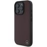 Mercedes MEHMP16L23RBGVR iPhone 16 Pro 6.3" czerwony/red hardcase MB Wood Imitation Leather MagSafe na NearMe.pl