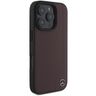 Mercedes MEHMP16L23RBGVR iPhone 16 Pro 6.3" czerwony/red hardcase MB Wood Imitation Leather MagSafe na NearMe.pl
