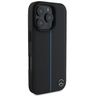 Mercedes MEHMP16L23RURBK iPhone 16 Pro 6.3" czarny/black hardcase MB Blue Line Leather MagSafe na NearMe.pl
