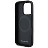 Mercedes MEHMP16L23RURBK iPhone 16 Pro 6.3" czarny/black hardcase MB Blue Line Leather MagSafe na NearMe.pl