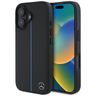 Mercedes MEHMP16S23RURBK iPhone 16 6.1" czarny/black hardcase MB Blue Line Leather MagSafe na NearMe.pl