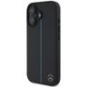 Mercedes MEHMP16S23RURBK iPhone 16 6.1" czarny/black hardcase MB Blue Line Leather MagSafe na NearMe.pl