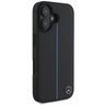Mercedes MEHMP16S23RURBK iPhone 16 6.1" czarny/black hardcase MB Blue Line Leather MagSafe na NearMe.pl