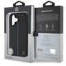 Mercedes MEHMP16S23RURBK iPhone 16 6.1" czarny/black hardcase MB Blue Line Leather MagSafe na NearMe.pl