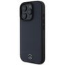 Mercedes MEHMP16X23RBARV iPhone16 Pro Max 6.9" granatowy/navy hardcase Textured And Plain Leather MagSafe na NearMe.pl