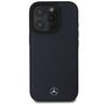Mercedes MEHMP16X23RBARV iPhone16 Pro Max 6.9" granatowy/navy hardcase Textured And Plain Leather MagSafe na NearMe.pl
