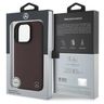 Mercedes MEHMP16X23RBGVR iPhone16 Pro Max 6.9" czerwony/red hardcase MB Wood Imitation Leather MagSafe na NearMe.pl