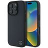 Mercedes MEHMP16X23RBGVV iPhone 16 Pro Max 6.9" granatowy/navy hardcase MB Wood Imitation Leather MagSafe na NearMe.pl