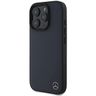Mercedes MEHMP16X23RBGVV iPhone 16 Pro Max 6.9" granatowy/navy hardcase MB Wood Imitation Leather MagSafe na NearMe.pl