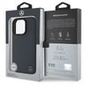Mercedes MEHMP16X23RBGVV iPhone 16 Pro Max 6.9" granatowy/navy hardcase MB Wood Imitation Leather MagSafe na NearMe.pl