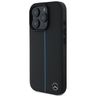 Mercedes MEHMP16X23RURBK iPhone 16 Pro Max 6.9" czarny/black hardcase MB Blue Line Leather MagSafe na NearMe.pl