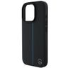 Mercedes MEHMP16X23RURBK iPhone 16 Pro Max 6.9" czarny/black hardcase MB Blue Line Leather MagSafe na NearMe.pl