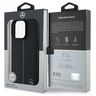 Mercedes MEHMP16X23RURBK iPhone 16 Pro Max 6.9" czarny/black hardcase MB Blue Line Leather MagSafe na NearMe.pl