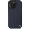 Mercedes MEHMP16X23RURBV iPhone16 Pro Max 6.9" granatowy/navy hardcase MB Blue Line Leather MagSafe na NearMe.pl