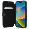 Mercedes MEBKP16L23RBGVK iPhone 16 Pro   6.3" czarny/black bookcase Leather Wood Imitation na NearMe.pl