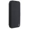 Mercedes MEBKP16X23RBGVK iPhone 16 Pro   Max 6.9" czarny/black bookcase Leather Wood Imitation na NearMe.pl