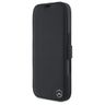 Mercedes MEBKP16X23RBGVK iPhone 16 Pro   Max 6.9" czarny/black bookcase Leather Wood Imitation na NearMe.pl