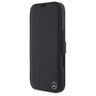 Mercedes MEBKP16X23RBGVK iPhone 16 Pro   Max 6.9" czarny/black bookcase Leather Wood Imitation na NearMe.pl