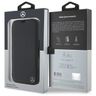 Mercedes MEBKP16X23RBGVK iPhone 16 Pro   Max 6.9" czarny/black bookcase Leather Wood Imitation na NearMe.pl