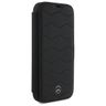Mercedes MEBKP16X23RWRSK iPhone 16 Pro   Max 6.9" czarny/black bookcase MB Waves Leather na NearMe.pl