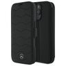 Mercedes MEBKP16X23RWRSK iPhone 16 Pro   Max 6.9" czarny/black bookcase MB Waves Leather na NearMe.pl