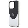 Mercedes MEHMP16L23HBIGK iPhone 16 Pro 6.3" czarny srebrny/black silver hardcase Double Layer BiColor MagSafe na NearMe.pl