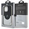 Mercedes MEHMP16L23HBIGK iPhone 16 Pro 6.3" czarny srebrny/black silver hardcase Double Layer BiColor MagSafe na NearMe.pl