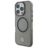 Mercedes MEHMP16L23HUOSK iPhone 16 Pro   6.3" czarny/black hardcase Silver Ring MagSafe na NearMe.pl