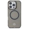 Mercedes MEHMP16L23HUOSK iPhone 16 Pro   6.3" czarny/black hardcase Silver Ring MagSafe na NearMe.pl