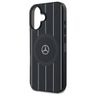 Mercedes MEHMP16S23HRSK iPhone 16 6.1"   czarny/black hardcase MB Double Layer Crossed Lines MagSafe na NearMe.pl