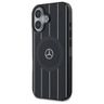 Mercedes MEHMP16S23HRSK iPhone 16 6.1"   czarny/black hardcase MB Double Layer Crossed Lines MagSafe na NearMe.pl