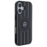 Mercedes MEHMP16S23HRSK iPhone 16 6.1"   czarny/black hardcase MB Double Layer Crossed Lines MagSafe na NearMe.pl