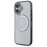 Mercedes MEHMP16S23HUOKC iPhone 16 6.1"  transparent hardcase Printed logo MagSafe na NearMe.pl