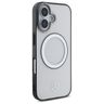 Mercedes MEHMP16S23HUOKC iPhone 16 6.1"  transparent hardcase Printed logo MagSafe na NearMe.pl