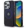 Mercedes MEHMP16X23HBIKV iPhone 16 Pro   Max 6.9" czarny niebieski/black blue hardcase MB Double Layer BiColor MagSafe na NearMe.pl