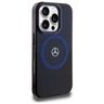 Mercedes MEHMP16X23HBIKV iPhone 16 Pro   Max 6.9" czarny niebieski/black blue hardcase MB Double Layer BiColor MagSafe na NearMe.pl