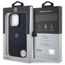 Mercedes MEHMP16X23HBIKV iPhone 16 Pro   Max 6.9" czarny niebieski/black blue hardcase MB Double Layer BiColor MagSafe na NearMe.pl