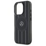 Mercedes MEHMP16X23HRSK iPhone 16 Pro    Max 6.9" czarny/black hardcase MB Double Layer Crossed Lines MagSafe na NearMe.pl