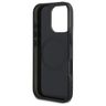 Mercedes MEHMP16X23HRSK iPhone 16 Pro    Max 6.9" czarny/black hardcase MB Double Layer Crossed Lines MagSafe na NearMe.pl