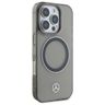 Mercedes MEHMP16X23HUOSK iPhone 16 Pro   Max 6.9" czarny/black hardcase Silver Ring MagSafe na NearMe.pl
