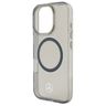 Mercedes MEHMP16X23HUOSK iPhone 16 Pro   Max 6.9" czarny/black hardcase Silver Ring MagSafe na NearMe.pl