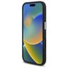 Mercedes MEHMP16S23SUMBK iPhone 16 6.1"  czarny/black hardcase Silicone Blue Stripe MagSafe na NearMe.pl