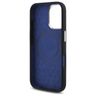 Mercedes MEHMP16S23SUMBK iPhone 16 6.1"  czarny/black hardcase Silicone Blue Stripe MagSafe na NearMe.pl