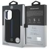 Mercedes MEHMP16S23SUMBK iPhone 16 6.1"  czarny/black hardcase Silicone Blue Stripe MagSafe na NearMe.pl