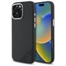 Mercedes MEHMP16X23SUGDK iPhone 16 Pro   Max 6.9" czarny/black hardcase Silicone Tonal Logo Wood Pattern MagSafe na NearMe.pl